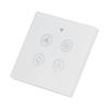 Intelligent Wifi Fan Light Switch Support RF Remote Control Voice Control 100?250V White