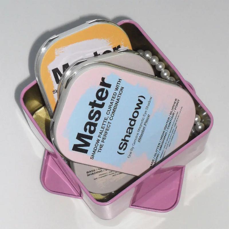 [TOOQ] One by Genuine Magnetic Eye Shadow 4-Palette 7.5g