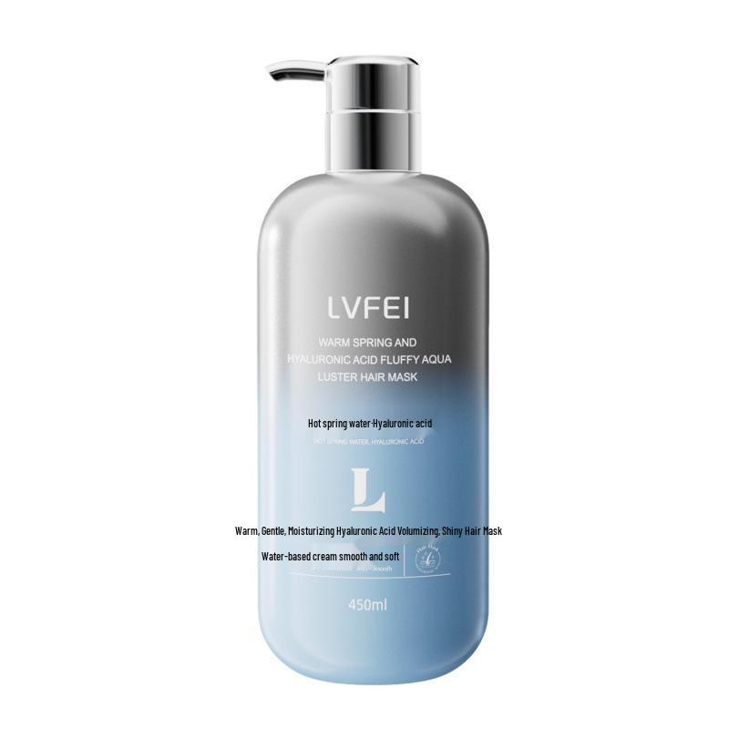 LVFEI Volumizing Shampoo with Hyaluronic Acid for Smooth, Fragrant Hair