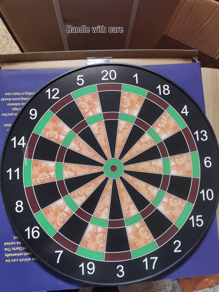 Magnetic Single-Sided Dartboard Set - Parent-Child Game Toy
