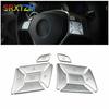 Auto Car Steering Wheel Panel Switch Sticker for Mercedes Benz Class B W246 2014