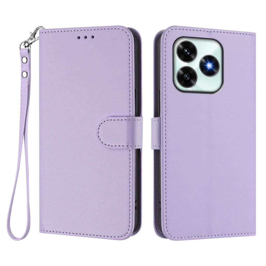 For iPhone 15 Pro Case Reinforced Corners TPU + Acrylic Phone Cover with Kickstand Card Holder