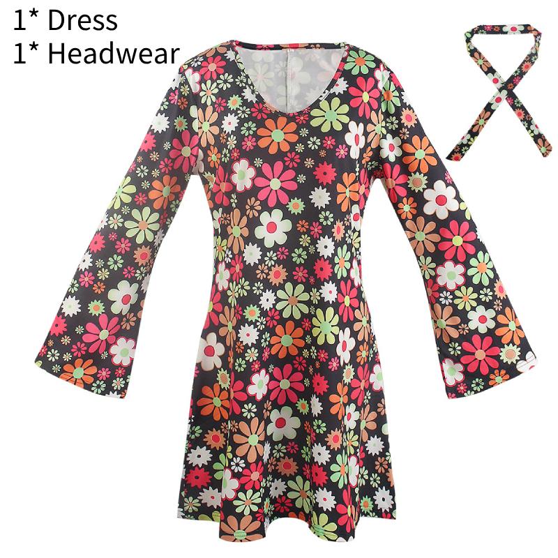 

Cosplay Arab Halloween Costumes Fringed Hippie Retro Outfit Performance Costume XS чёрный