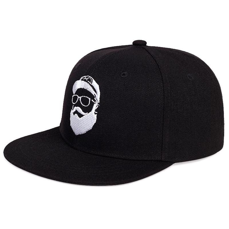 Original Grey Cool Hip Hop Cap Men Women Hats Vintage Embroidery Character Baseball Caps Gorras Planas Bone Snapback