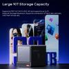 AOOSTAR WTR PRO Mini-PC mit 4-Bay NAS AMD Ryzen 7 5825u 4C/4T, Bis zu 3,60 GHz, Unterstützt 2,5/3,5" HDD * 4, NVME SSD * 1 Computer Büroarbeit