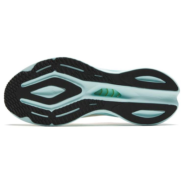 Anta Wind Control Comfortable Commuting Shock Absorption Non-Slip Breathable Lightweight Low-Top Running Shoes Men Sneakers White Blue 912425506-3