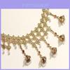 Boho Style Metal Waist Chain With Tassels For Women Summer Festival Jewelry
