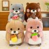 New Foodie Groundhog Doll Cute Hamster Plush Toy Ragdoll Doll Birthday Gift