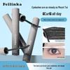 Feilin Ka Waterproof Eyelash Primer: Lengthening, Curling, Smudge-Proof, Long-Lasting with Fine Brush for Women and Students.