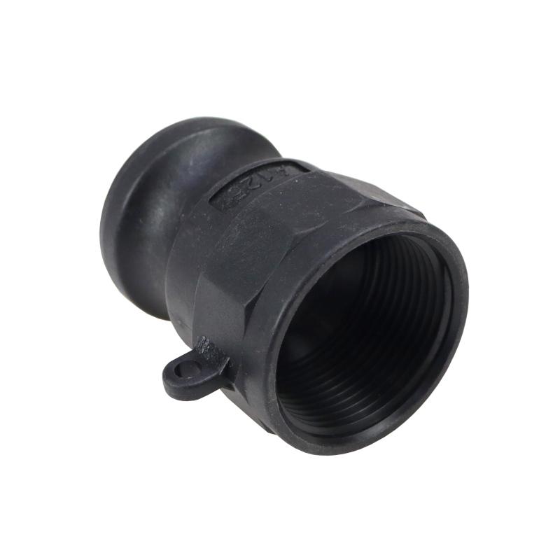Camlock coupling quick coupler plug Type A polypropylene PP 1 1/4" x 32mm PZL HYDRAL