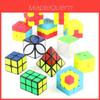 Colorful Smooth Rotating Three Layer Educational Cube Toy For Kids With Unique Designs And Engaging Features