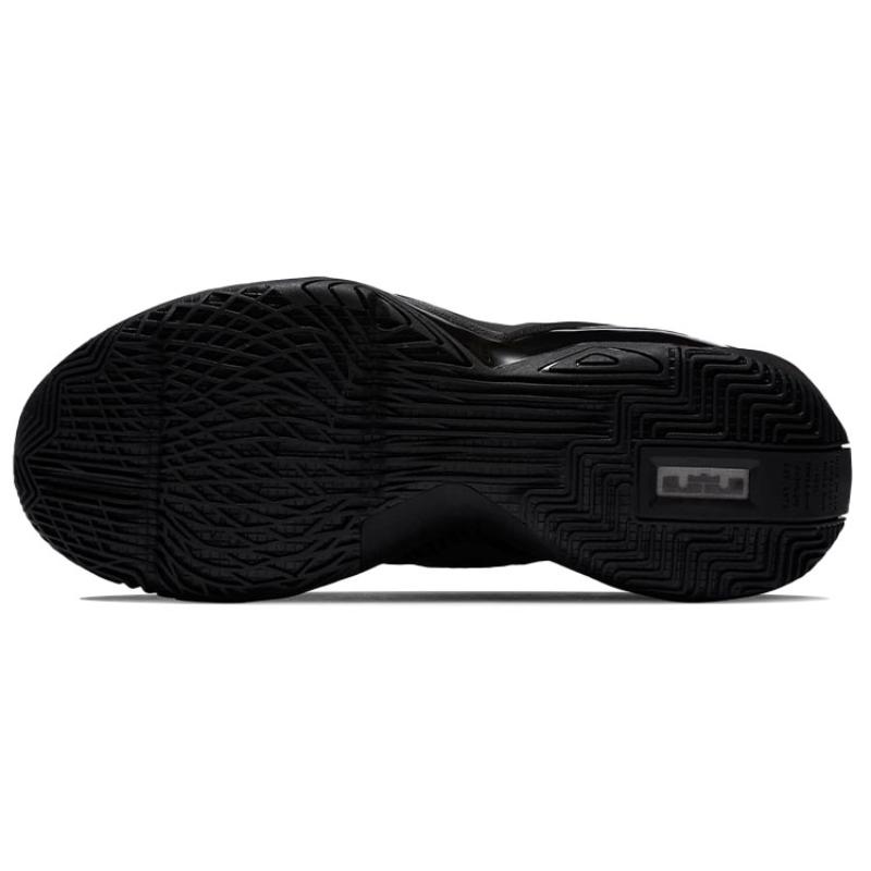 Nike LeBron Soldier 14 Czarne Metaliczne Szare Sneakersy CK6024-003