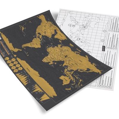 42*30 CM Kazı Kazan Dergisi vintage dünya haritası duvar küresi Harita Kişiselleştirilmiş Atlas Posteri ülke Bayrağı dekorasyon WBL