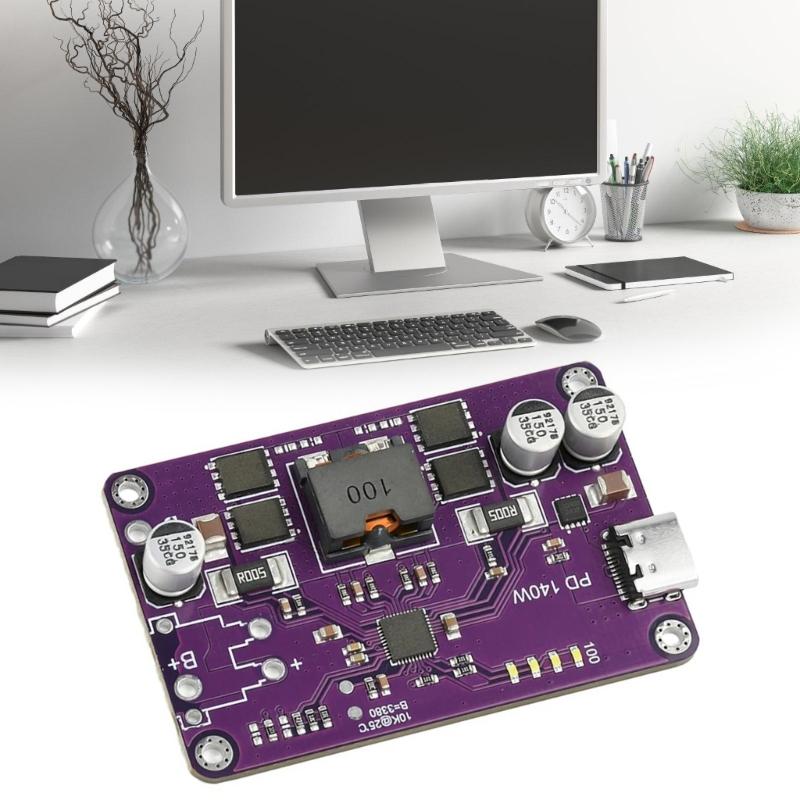 140W PD3.1 Fast Chargers Module Liions Battery Chargers/Discharger Module for Highly Power Devices