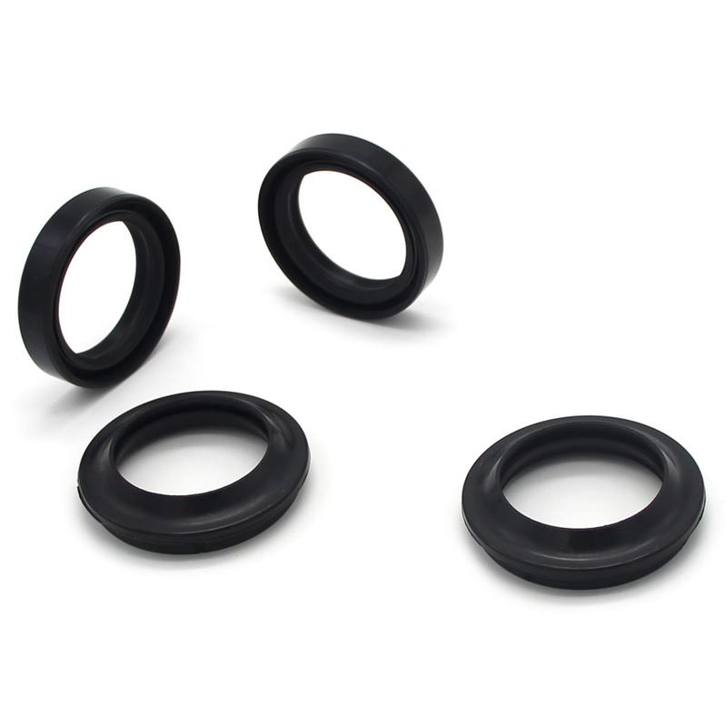 Motorcycle Damper Oil Seal For Kawasaki BJ250 EJ400 W400 EJ650 W650 EJ800 W800 ZR250 Balius-II 92049-1391 92049-1515 Accessories