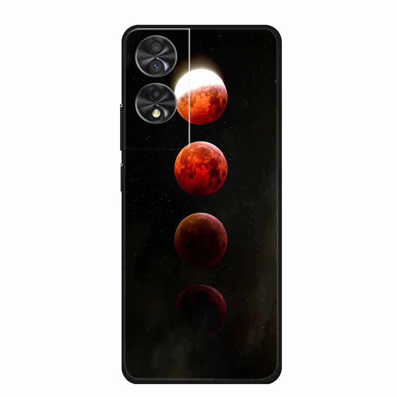 Do etui TCL 505 502 Luksusowe miękkie silikonowe etui na telefon z TPU Tylna okładka dla TCL505 TCL502 Kreskówkowe Ochronne Odporne na wstrząsy Urocze Fundas