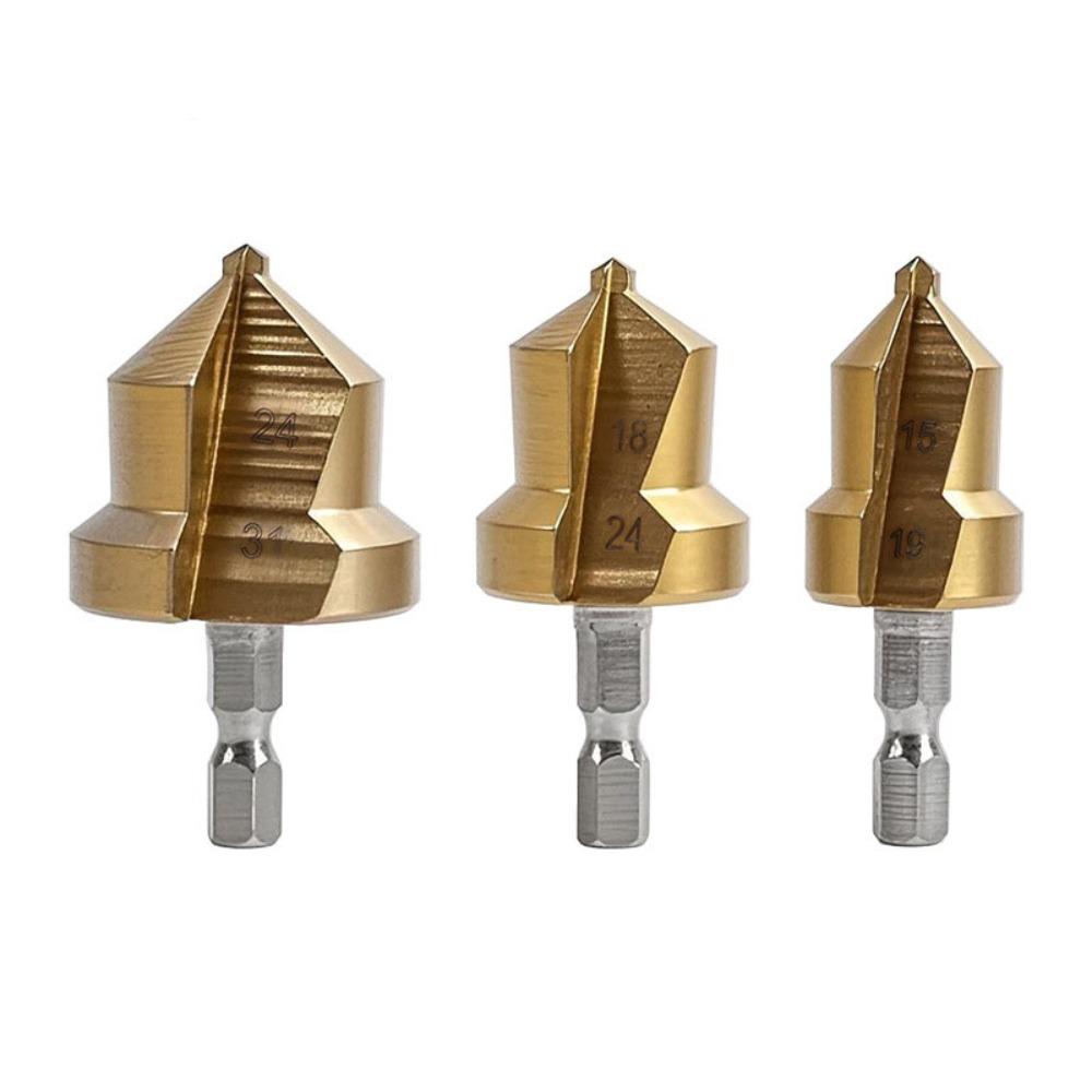 

Шестигранная рукоятка Сверло для подъема PPR Развертка Зенковка Ступенчатое сверло Ступенчатое сверло Обслуживание