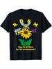 Bees Do So Much For The Environunisext Vintage Bee Flower T-Shirt