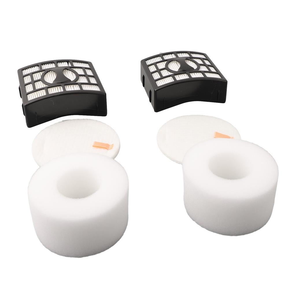 Vacuum Cleaner Filter Set for For SHARK For DuoClean AZ910UK NZ801UK AZ910UKT NZ801UKT Compatible with NV800 NV803 Models