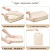 7-Piece Travel Packing Cubes Set - Compressible Storage Organizer for Clothes