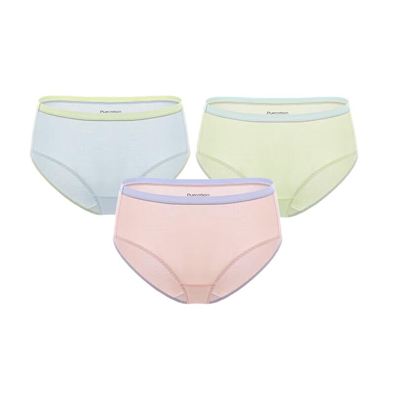 

PurCotton Women s Cotton Briefs 3-Pack L 165/95