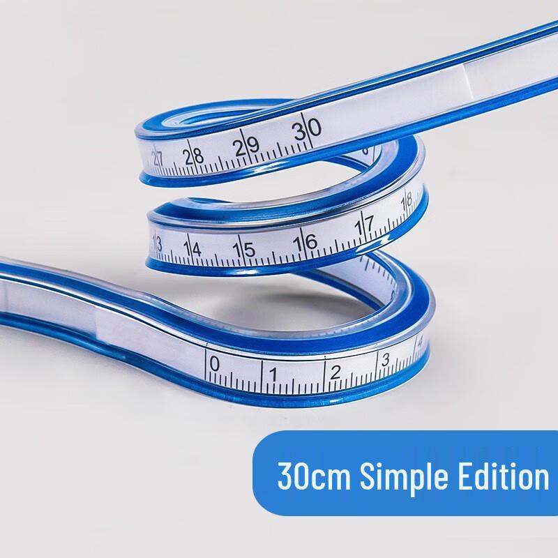 Гибкая изогнутая линейка Bingfu