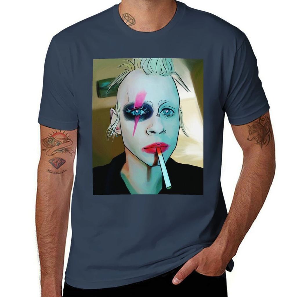 tim skold TShirt Plus Size Short Sleeve TShirt