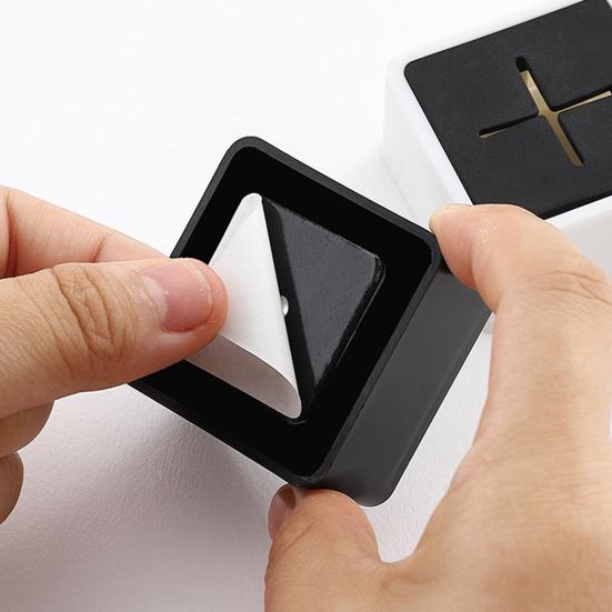 Kreativer Handtuchaufbewahrungsstecker Selbstklebend Kältebeständig Badezimmerzubehör Handtuchhalter für die Küche