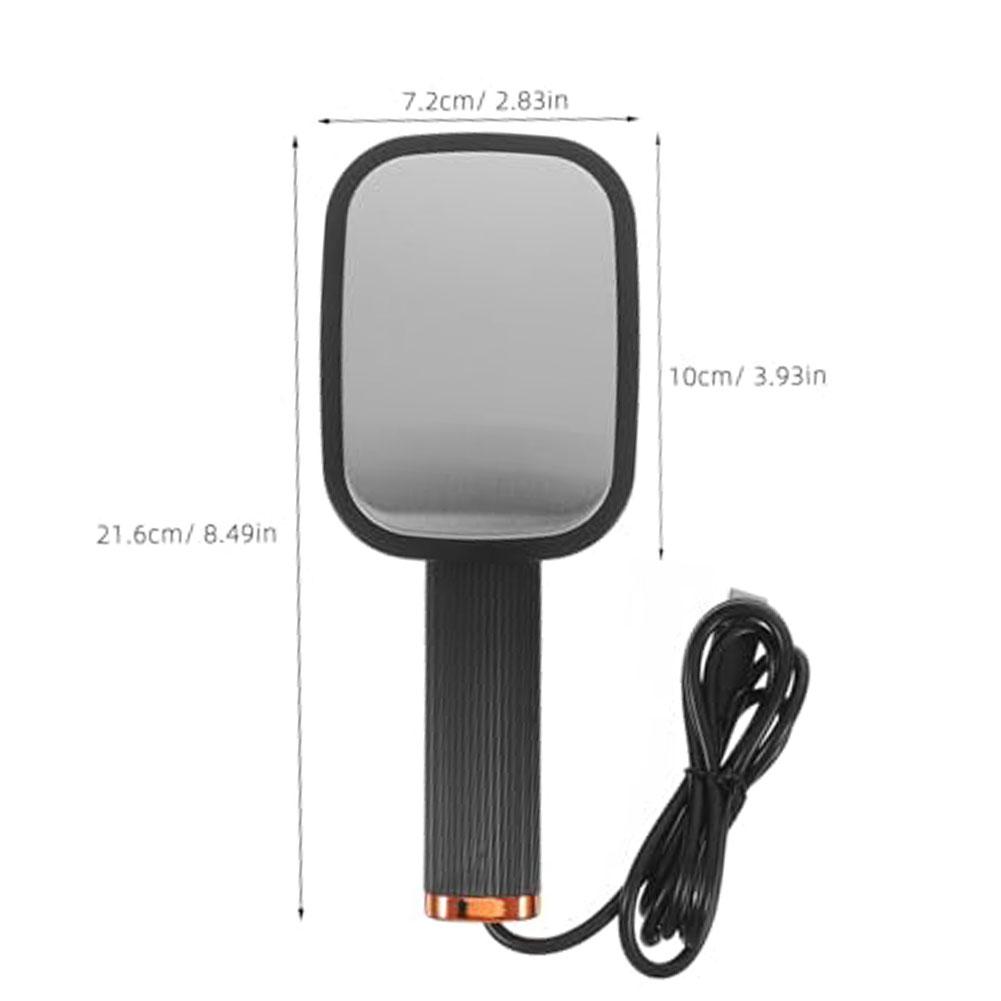 Portable Travel Steam Iron Mini Steam Iron 180° Rotatable Handheld Steam Iron Electric Steam Ironing Machine With A Spray Bottle