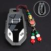 Zinc Alloy Car Key Case For Bestune T90 T77 T77Pro B70 T55 T33 T99 Keychain Cover Bag Shell Housing Ring Holder Fob Accessories
