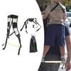 Baby Carrier Backpack Portable Professional Easy To Use Replace Foot Support