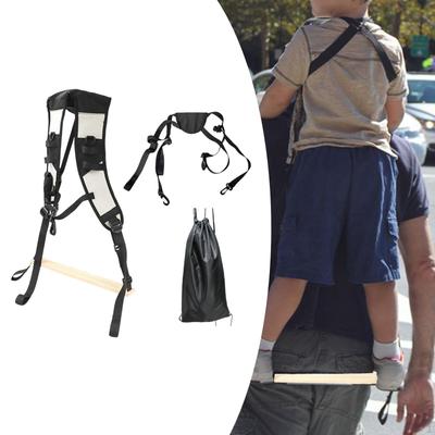 Babytrage Rucksack Tragbar Professionell Einfach zu Bedienen Ersetzbare Fußstütze