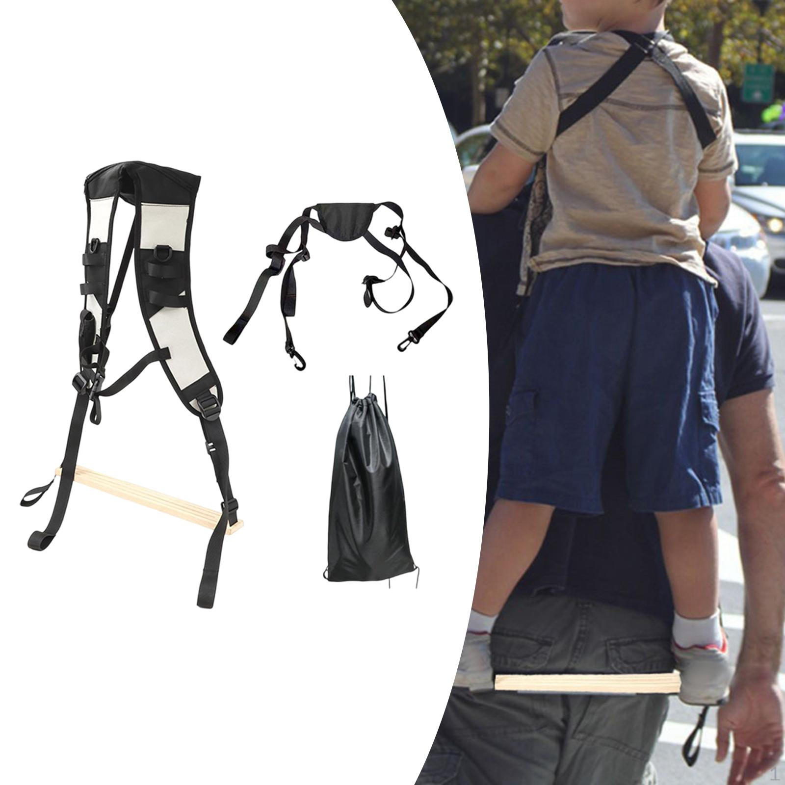 

Рюкзак-переноска для младенцев Портативный Профессиональный Простой в использовании Сменная поддержка для ног