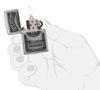 ZIPPO lighter US 250JD427 Jack bottle design Daniel's (official import)