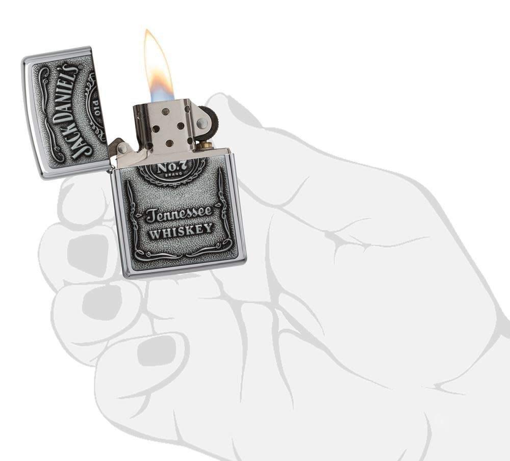 ZIPPO lighter US 250JD427 Jack bottle design Daniel's (official import)