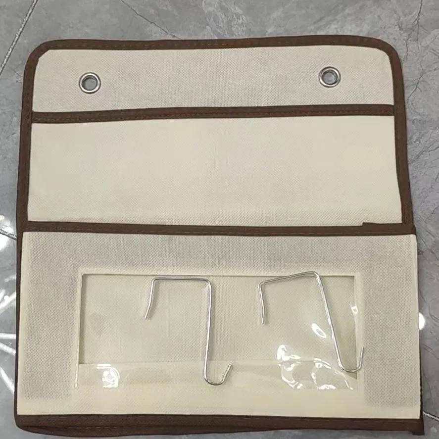 

Нетканый органайзер для кукол в общежитии, для небольших предметов, многослойный настенный карман, сумка для хранения вещей за дверью