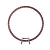 Acrylic Spring Tension Embroidery Hoop, Diamond-Cut Quick-Snap Frame (16cm & 22cm)