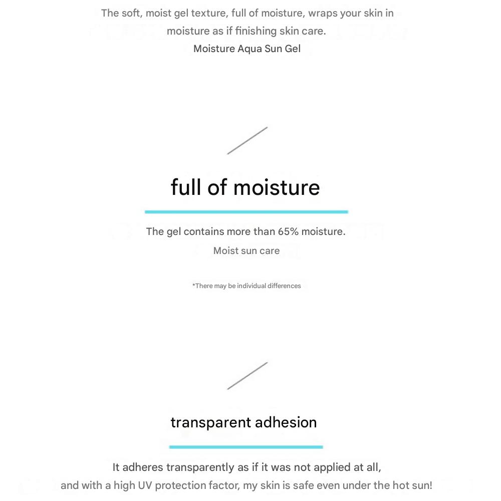 A'pieu Pure Block Aqua Sonnengel SPF50+ PA+++ 2 x 50ml
