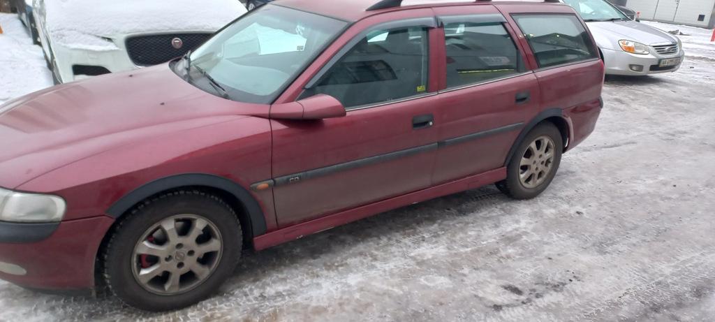 Накладки на арки (4 шт, черные) ABS пластик для Opel Vectra B 1995-2002 гг