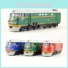 Alloy Train Model For Children With Inertia Control And Light Sound Effects For Play And Collection