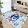 1pc. Cute Stitch Patterned Rug for Home Decor, Office Carpet, Chair Cover