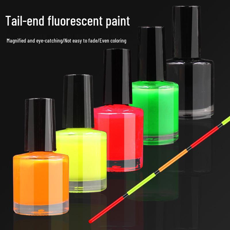 Fluorescent Fish Float Repair Paint - Angling Supplies