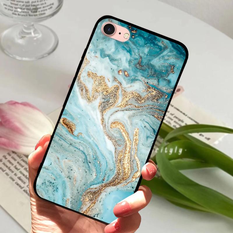 For iPhone 6S 6 Case Silicone Soft Back Phone Cover For iPhone 7 7Plus 6 6S Plus Silicon Cases For iPhone 8 8 Plus Fundas Bumper