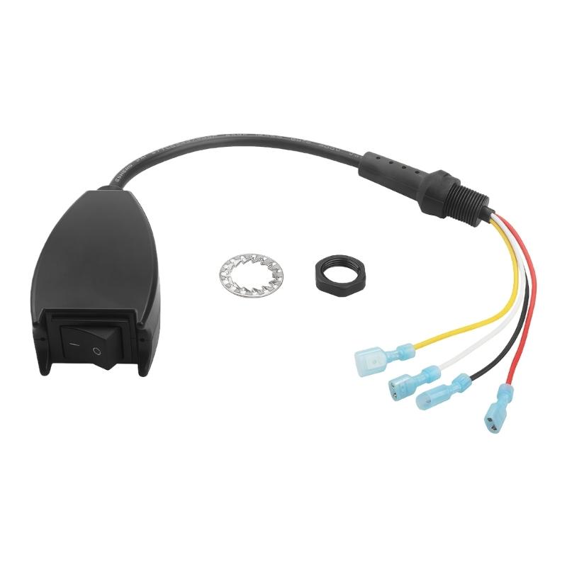 

Ergonomic Switches Box Plug Assembly Replacement Module Switches Control Housing Part for Backpack Vacuums Series 1