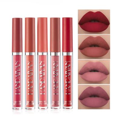Juego de 12 colores de esmalte de labios mate, resistente al agua, taza antiadherente, brillo de labios de terciopelo, colorete, maquillaje de nuevo estilo para mujer