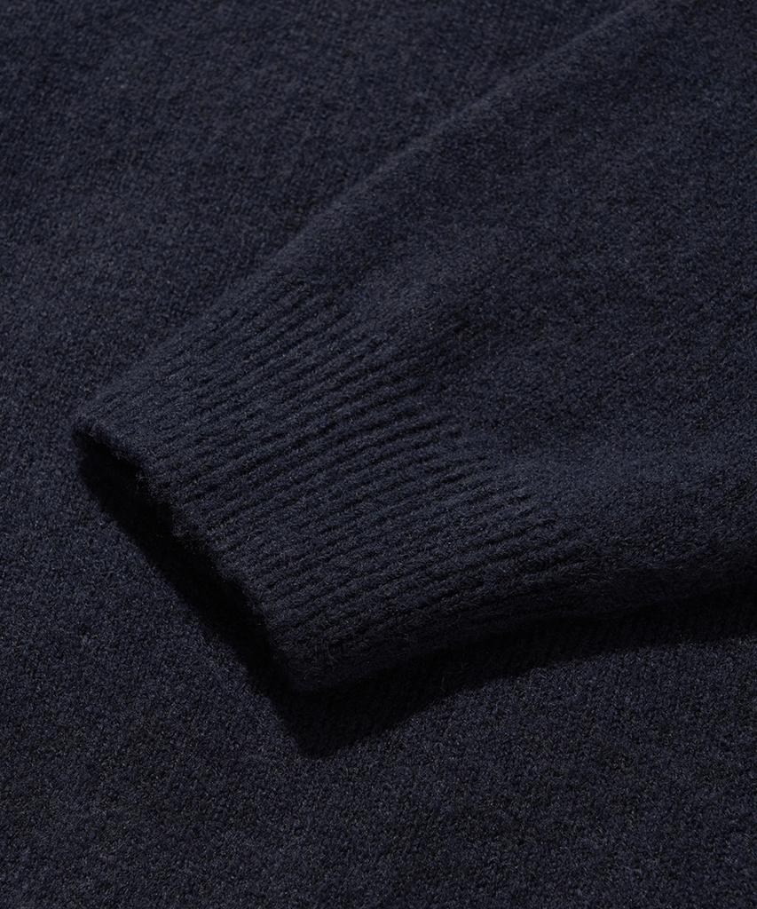 AGOD Signature Daily Crewneck Knit [Navy]