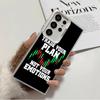 Day Trader Forex Day Trading Shockproof Phone Case for Samsung Galaxy S26 Edge S25 Ultra S24 FE S23 Plus S21 Cover Anti Fall Fun