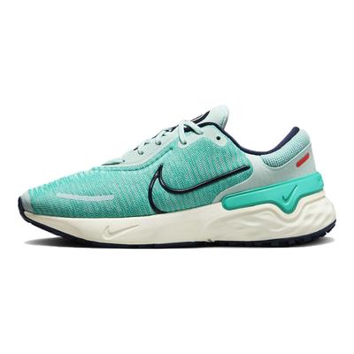 Renew Run 4 Breathable Cushioning Low-Top Running Shoes Women Sneaker Light-Green DR2682-300