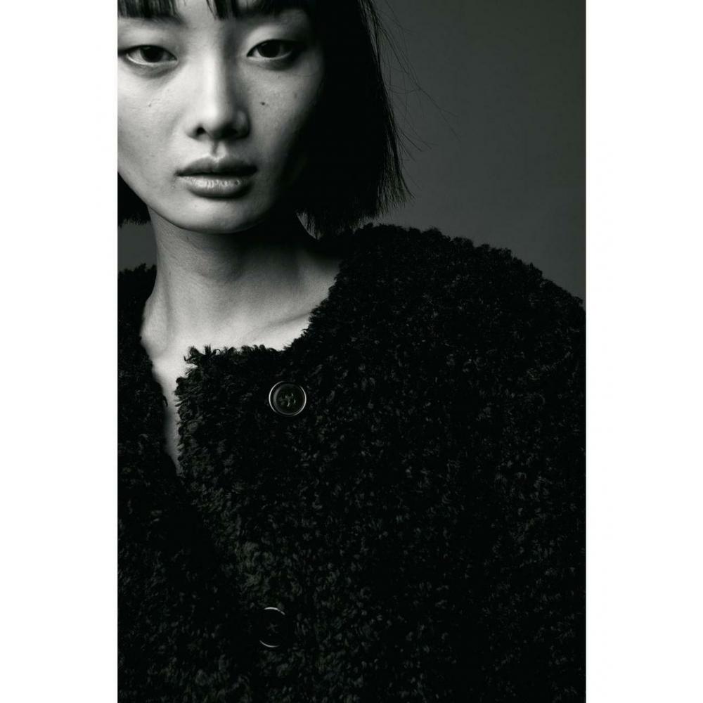 

Куртка H&M Teddy Черная 1193302001