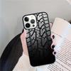 Car Tire Tyre Tread Art Print Phone Case Cover For iPhone 17 Air 15 16 Pro Max 14 13 12 11 Pro Max Plus Coque